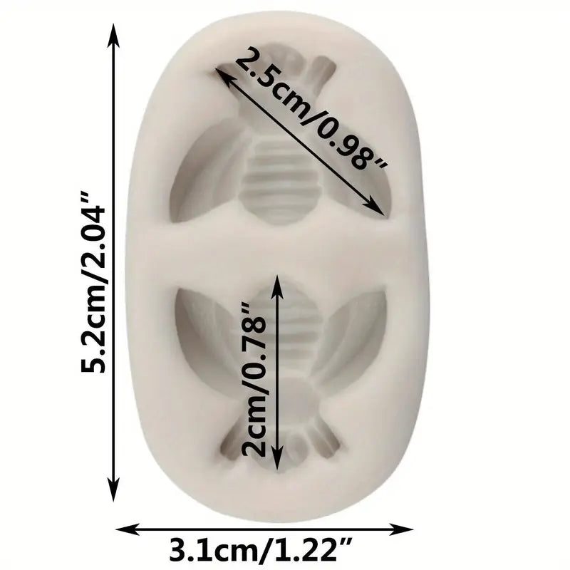 Silicone Sprigs- Bumblebee Duo