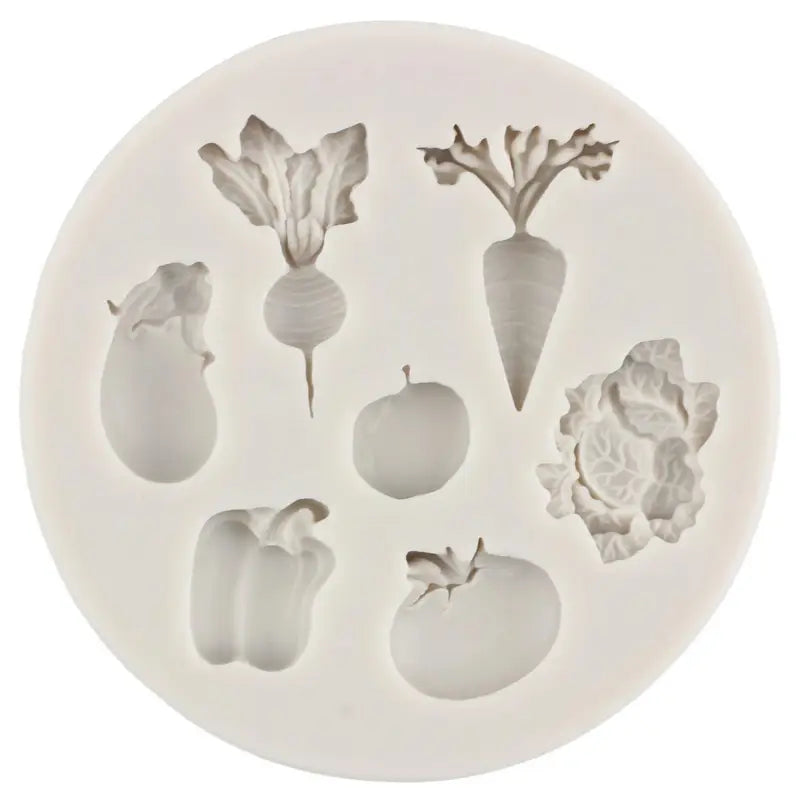 Silicone Sprigs- Vegetables
