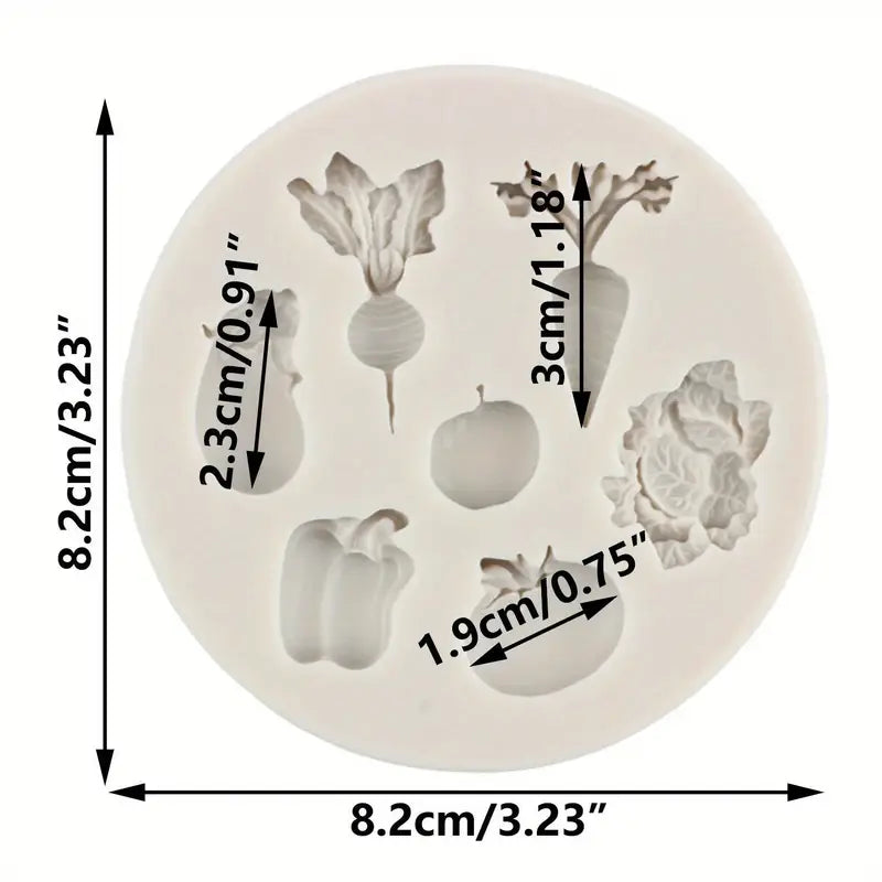 Silicone Sprigs- Vegetables