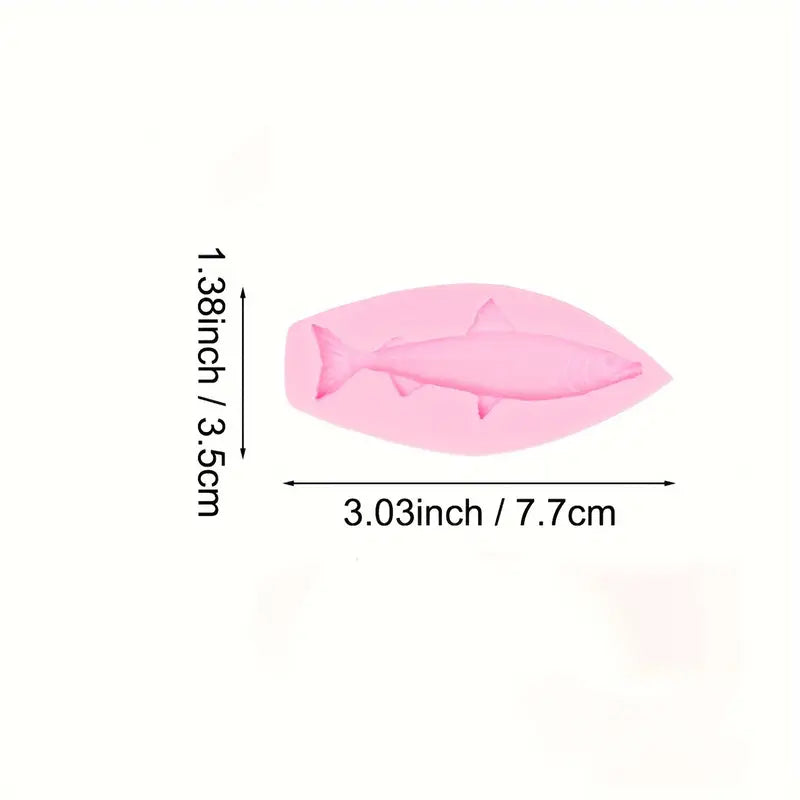 Silicone Sprigs- Fish