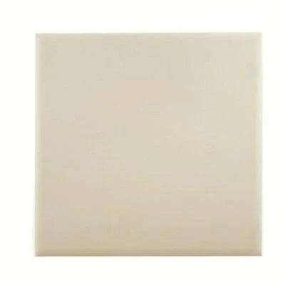 6 x 6 x 7/32" Bisque Tile