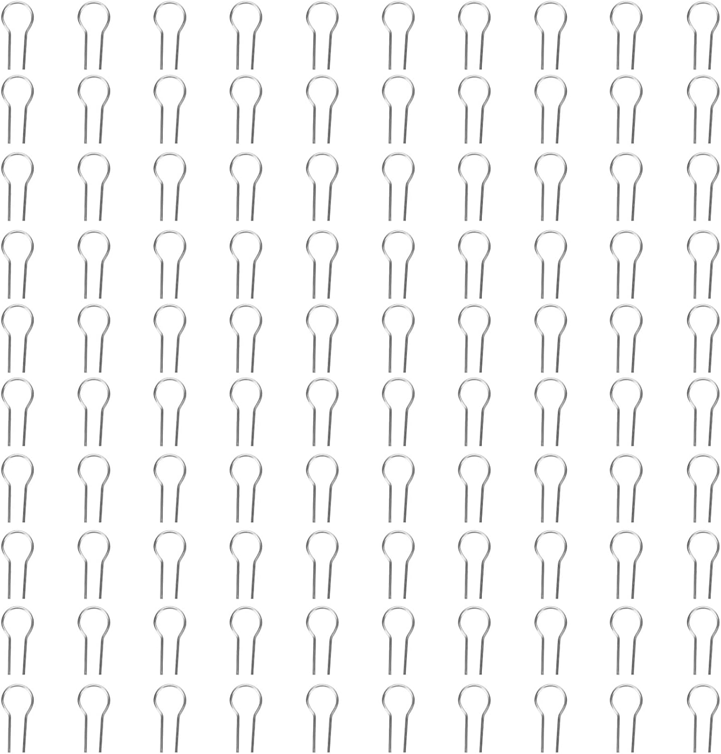 100pcs Nichrome Temperature resistant hooks