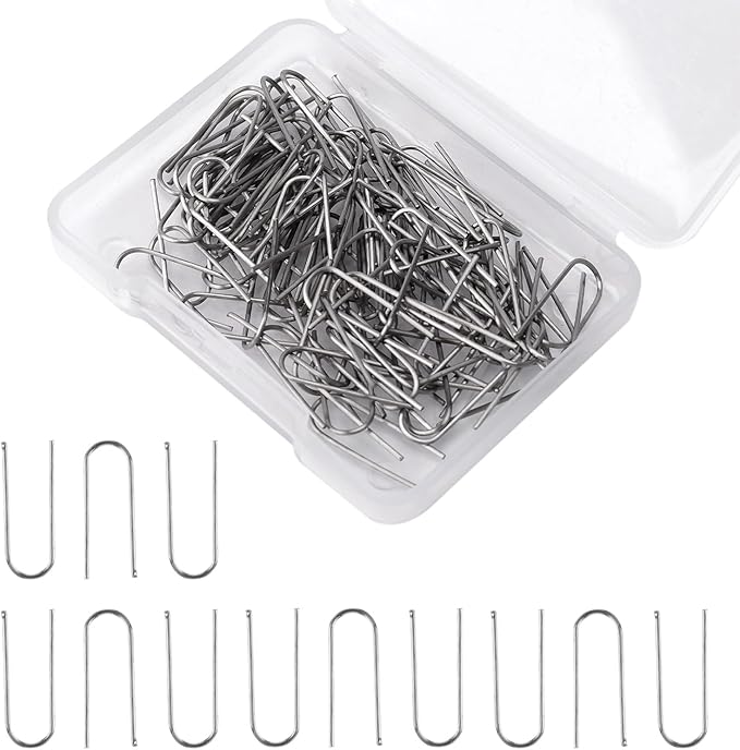 100pcs Nichrome Temperature resistant hooks