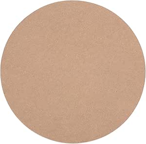 MDF round board