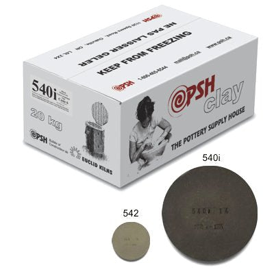 20KG 540i Black CONE 6 Clay