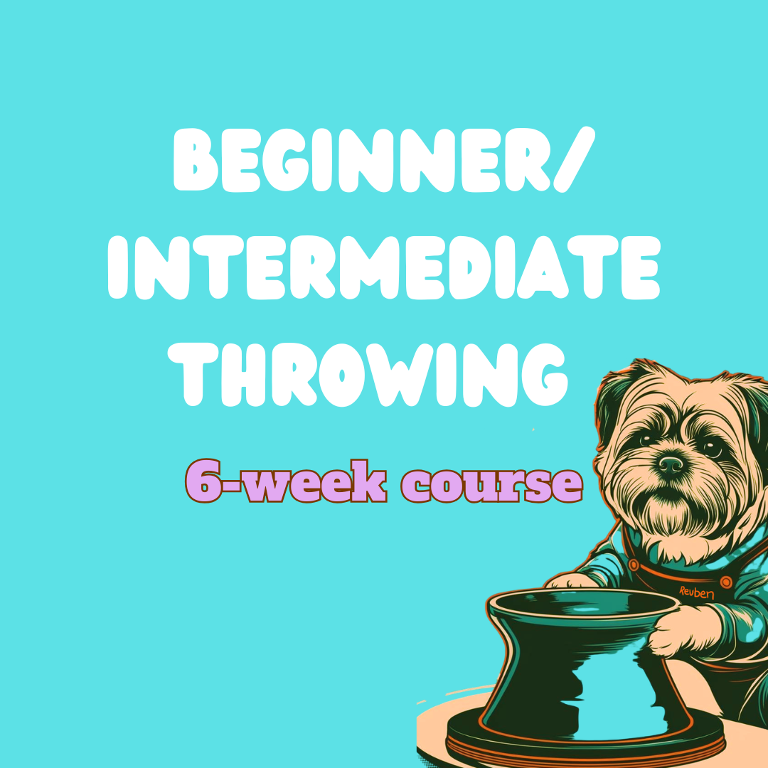 *NEW* Beginner/Intermediate Throwing Tuesdays 6 week course 6:00PM - 9:00PM