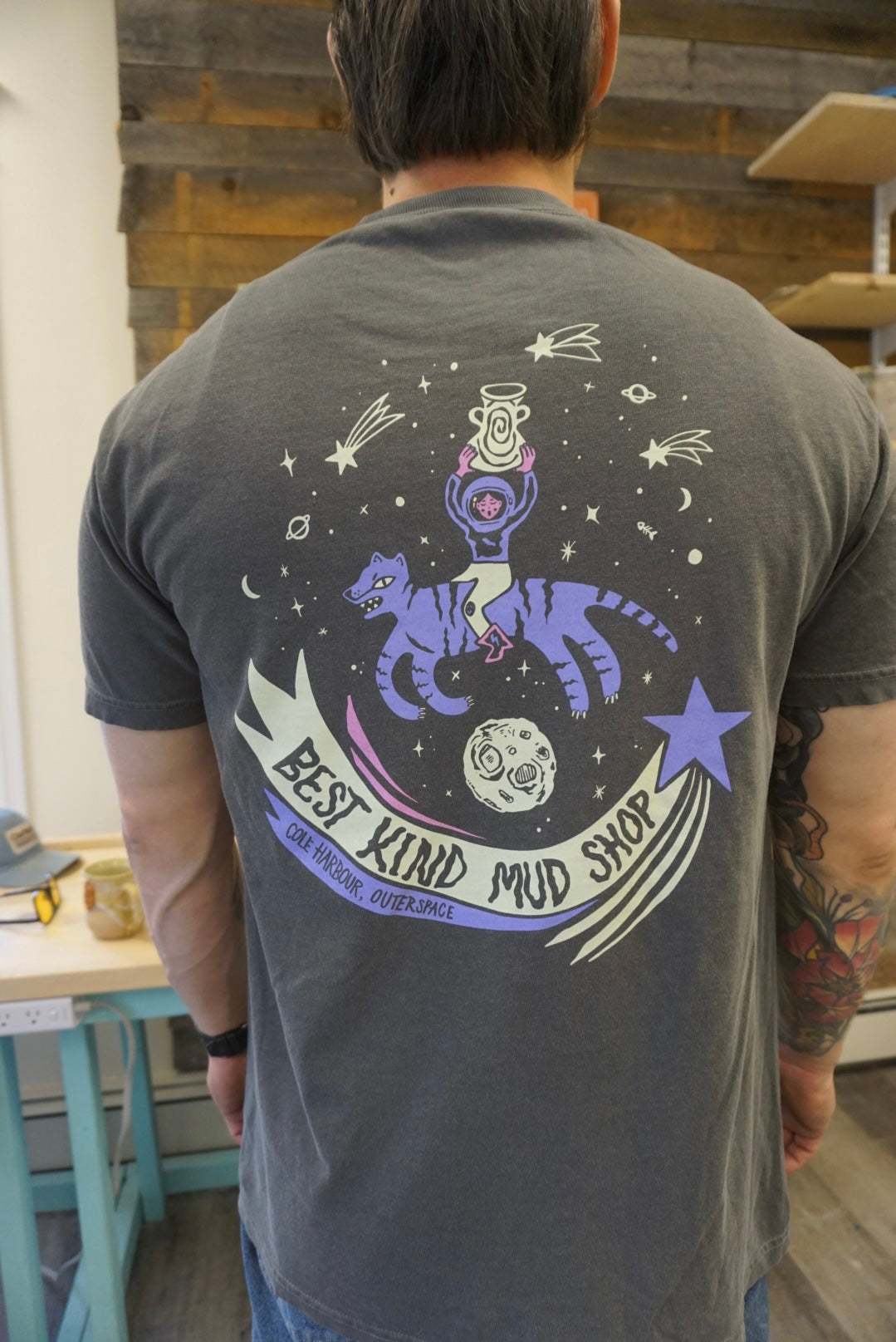 Space Pottery T-shirt
