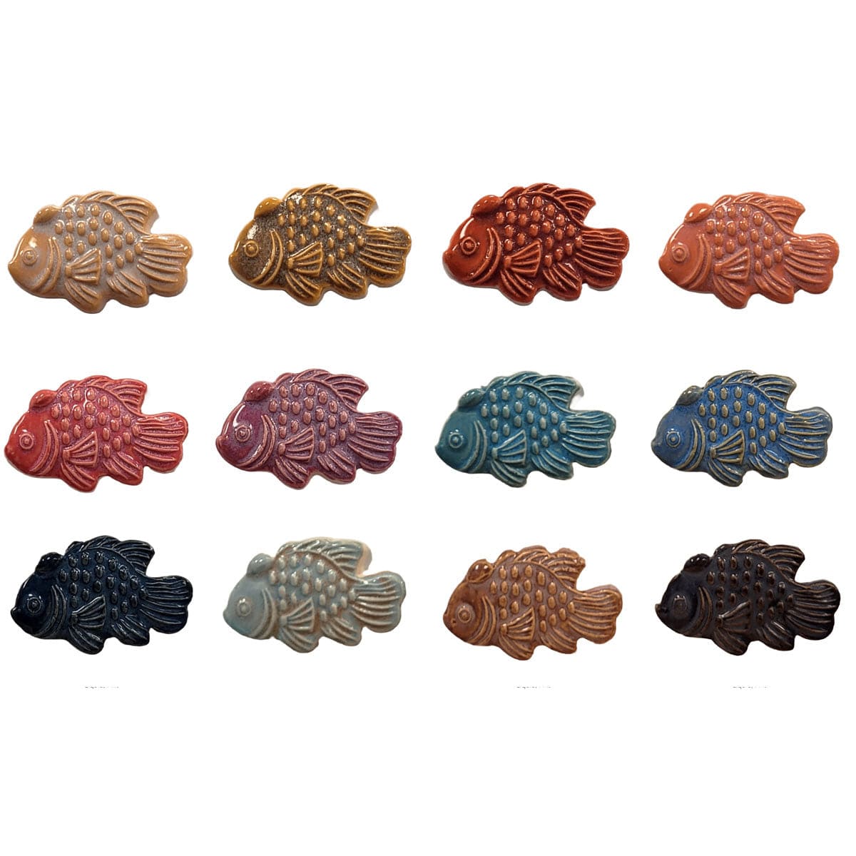 Spectrum Floating Glazes Sample Pack SMPL 1430.2 12x 4oz