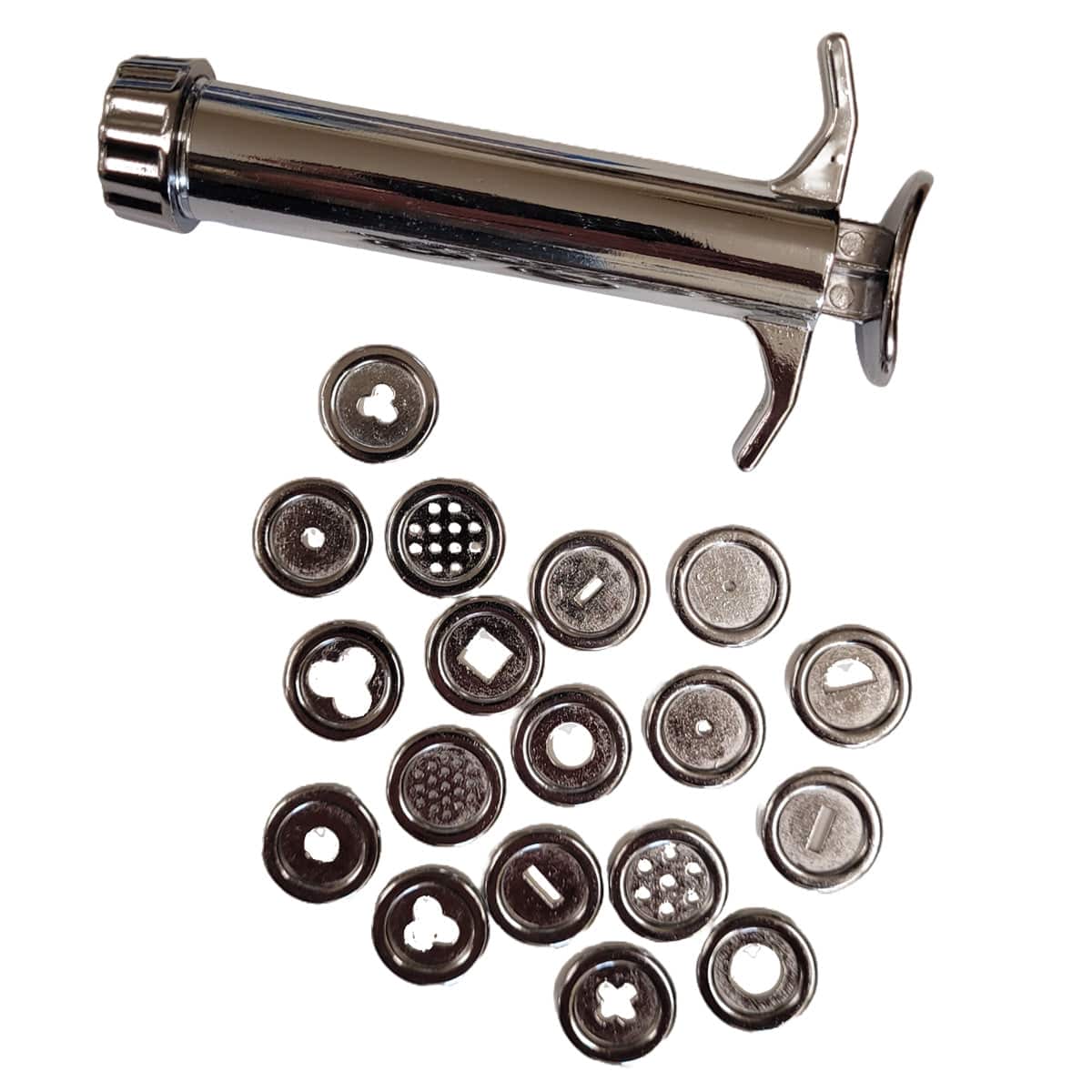 Mini Hand Held Clay Gun With 19 Dies