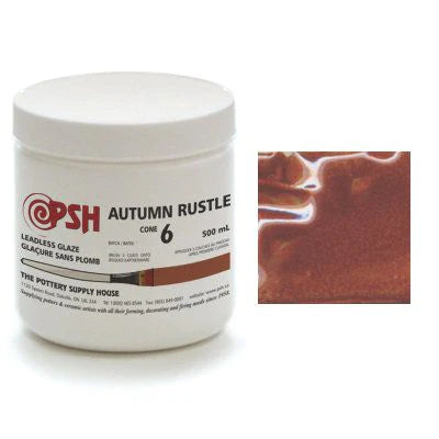 PSH Cone 6 Autumn Rustle Gloss Glaze 500mL