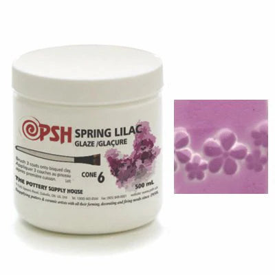 PSH Cone 6 Spring Lilac Glaze 500mL