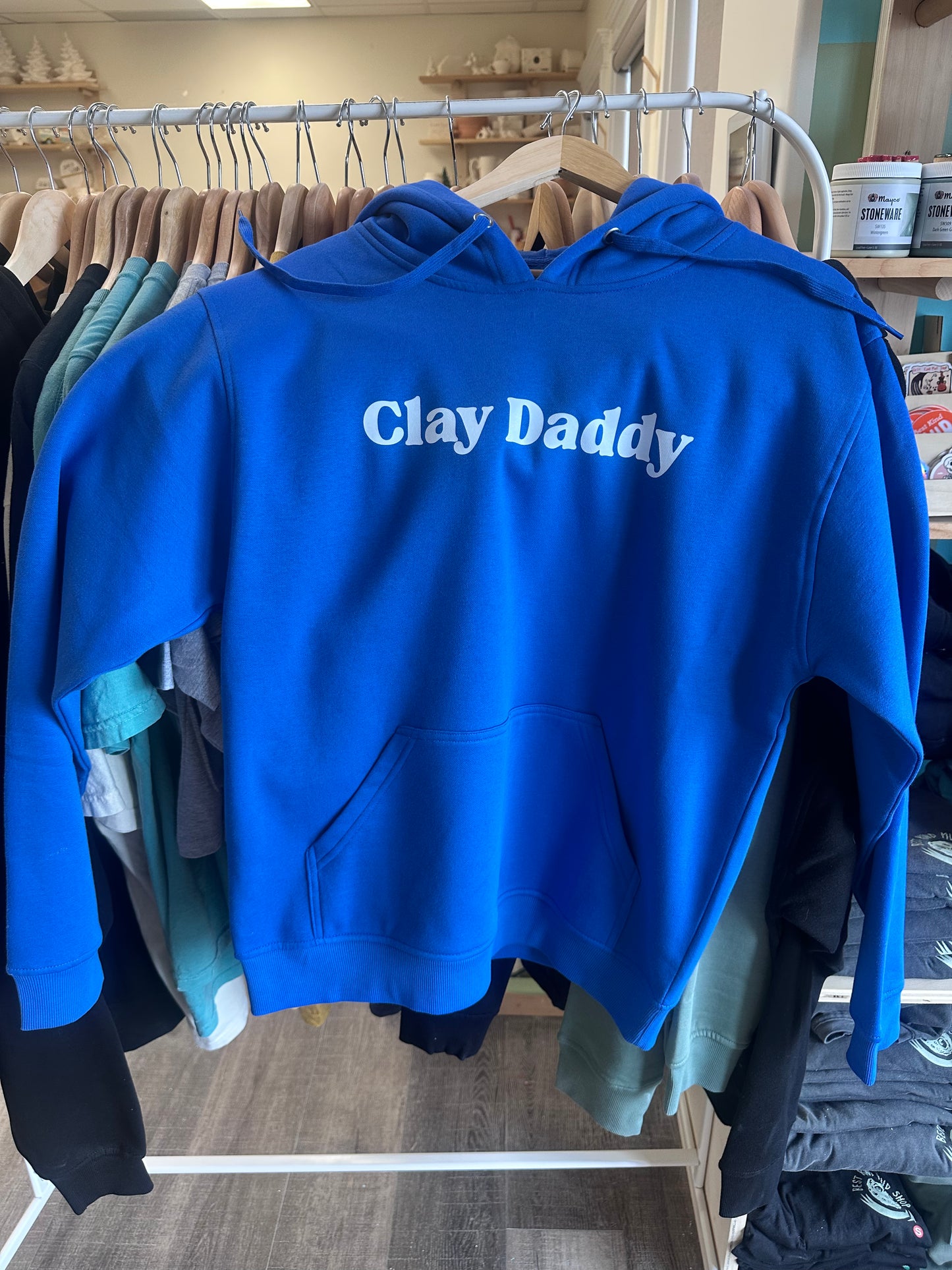 Clay Daddy Hoodie
