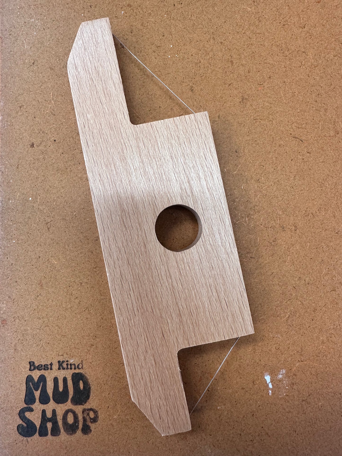 Clay Bevel Tool