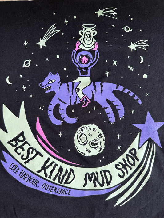 Space Pottery Crop T-shirt