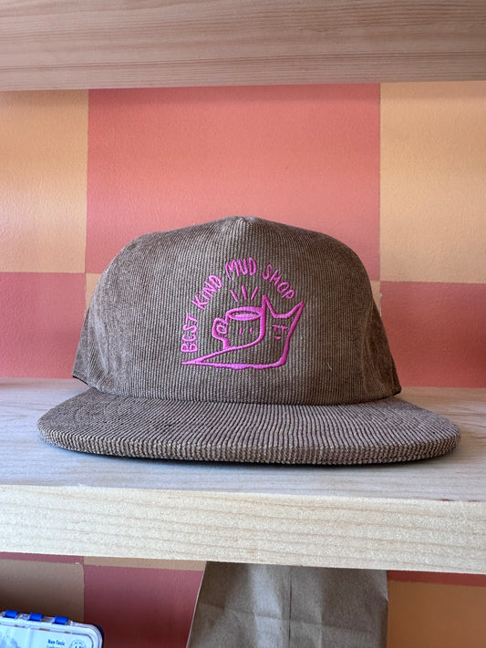 Snail Guy Pottery Hat