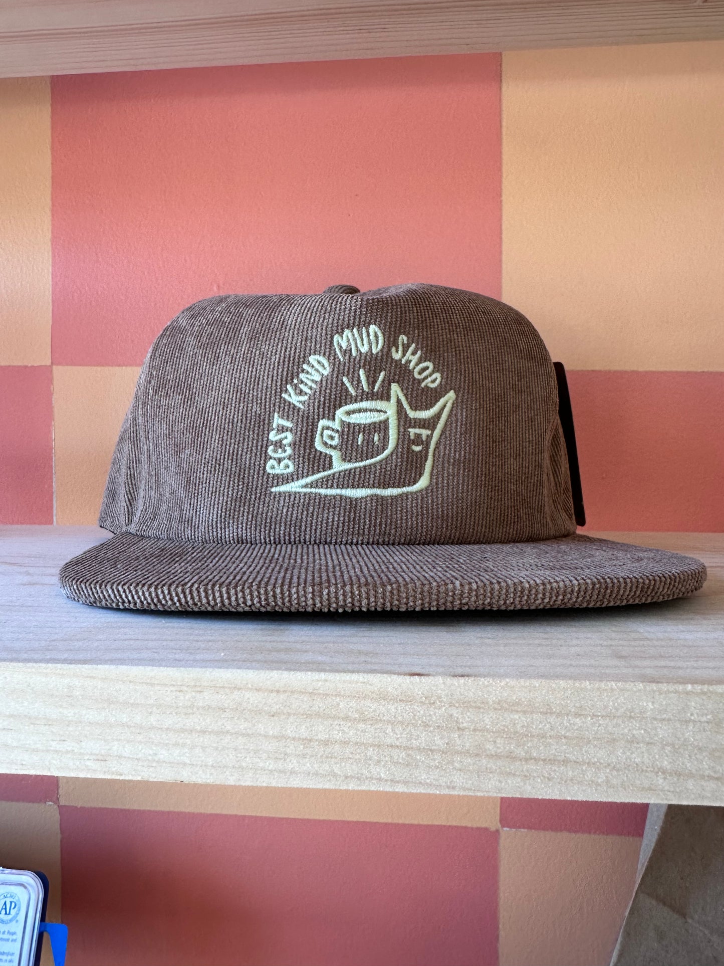 Snail Guy Pottery Hat