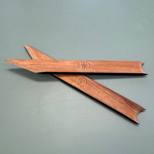 Wattle & Daub - Straight Knife + C Curve