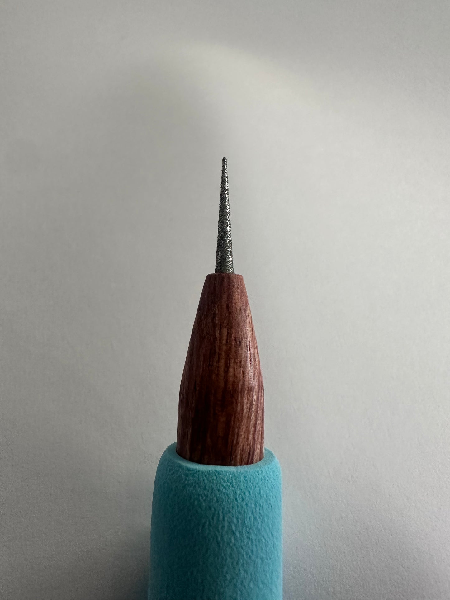 Diamond stylus sgraffito tool