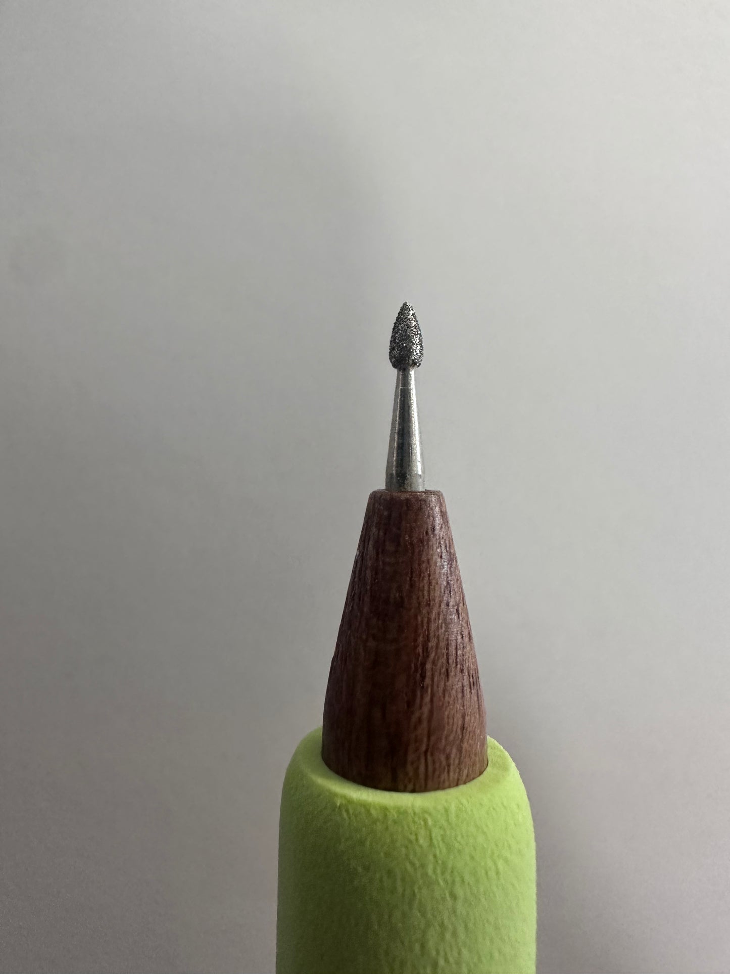 Diamond stylus sgraffito tool