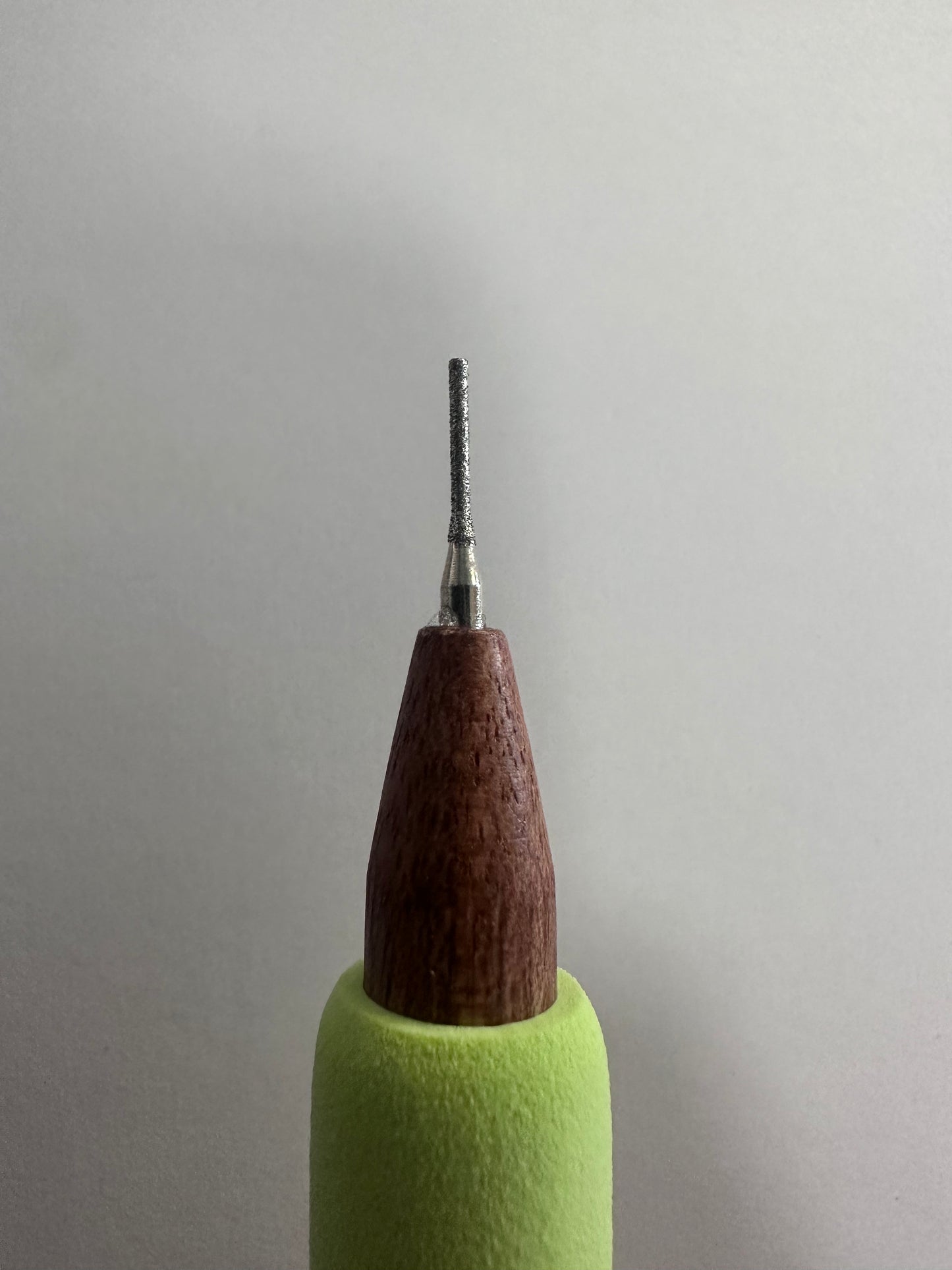 Diamond stylus sgraffito tool