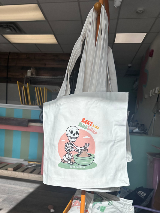 Mud Shop Tote Bag