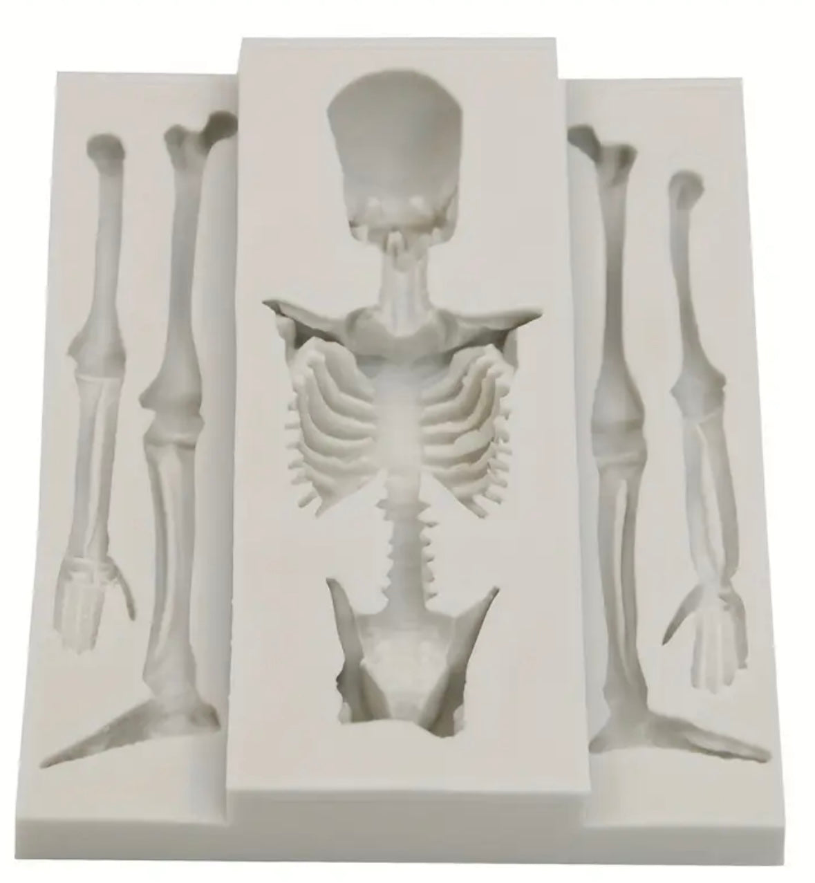 Silicone Sprigs- Skeleton mold