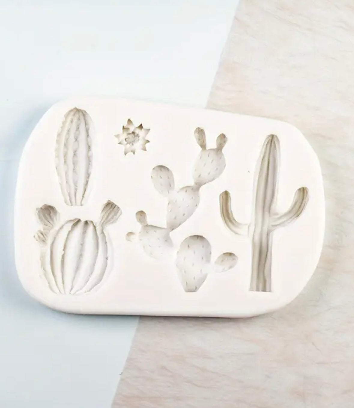 Silicone Sprigs- Cactus succulent mold