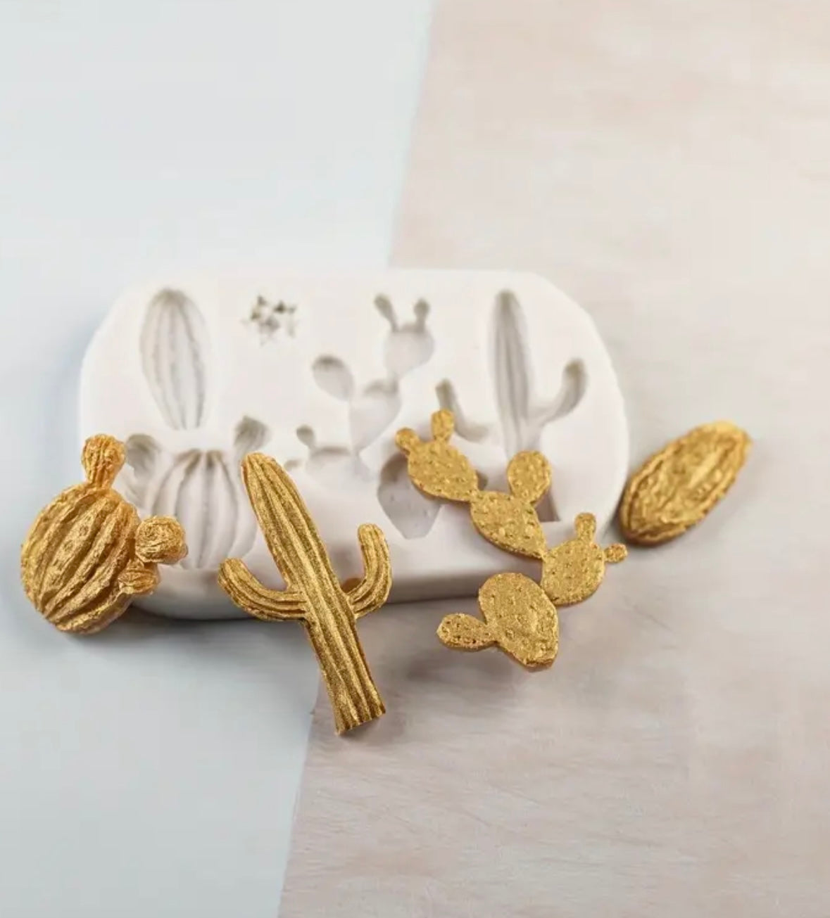 Silicone Sprigs- Cacti