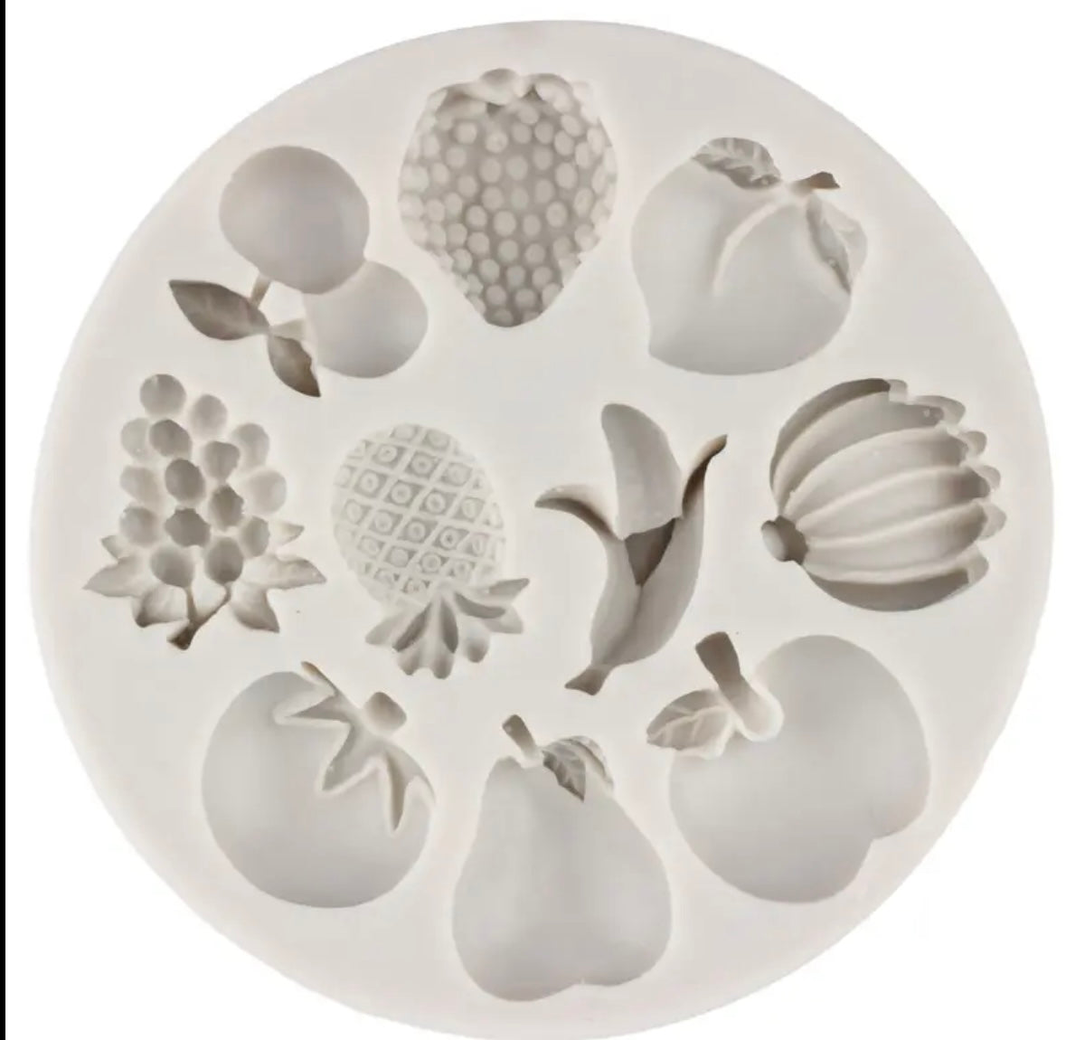 Silicone Sprigs- Fruit mold