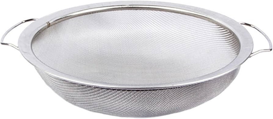Fine Mesh Stainless Steel Strainer for Glaze Making and reclaim
