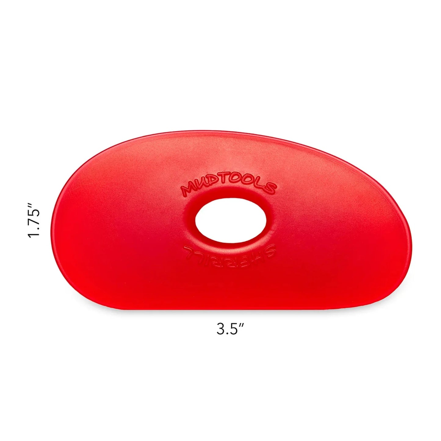 Mudtools Polymer Rib - Shape 1