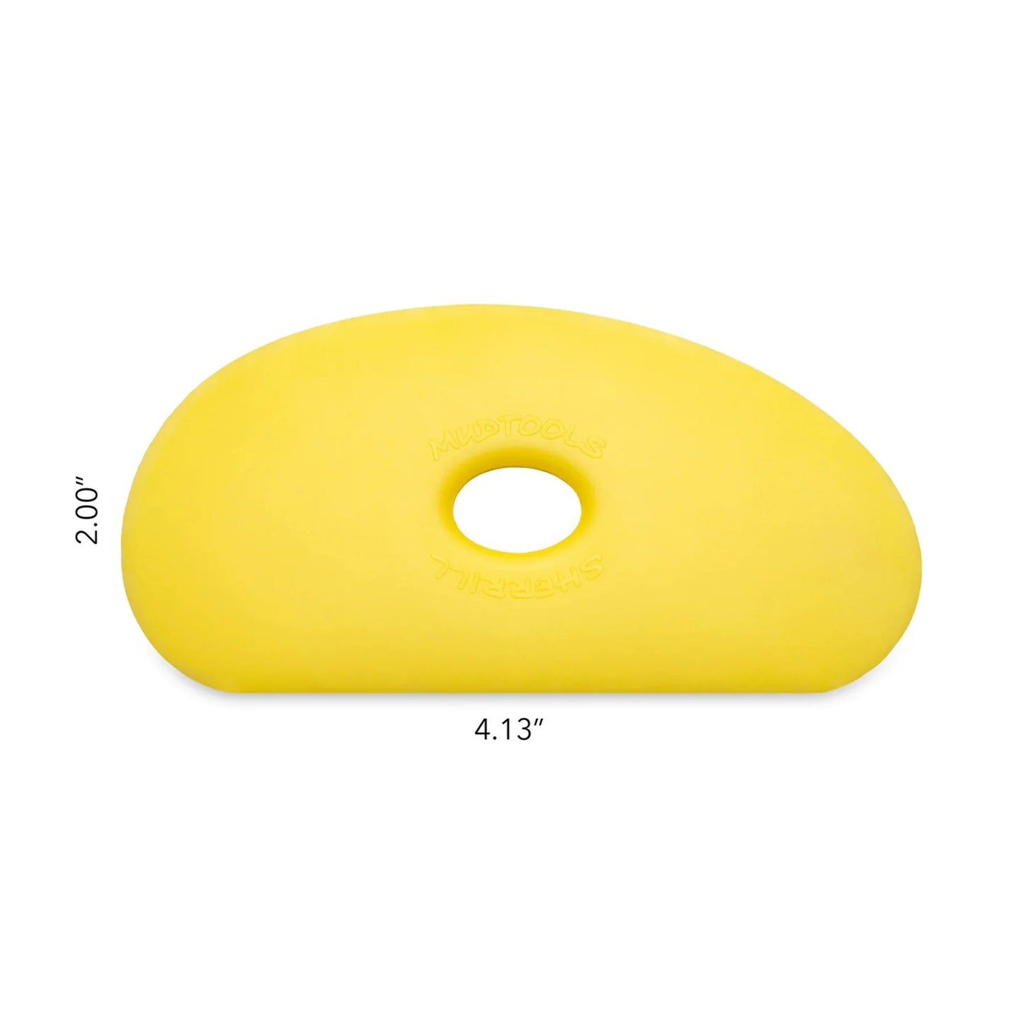 Mudtools Polymer Rib - Shape 5