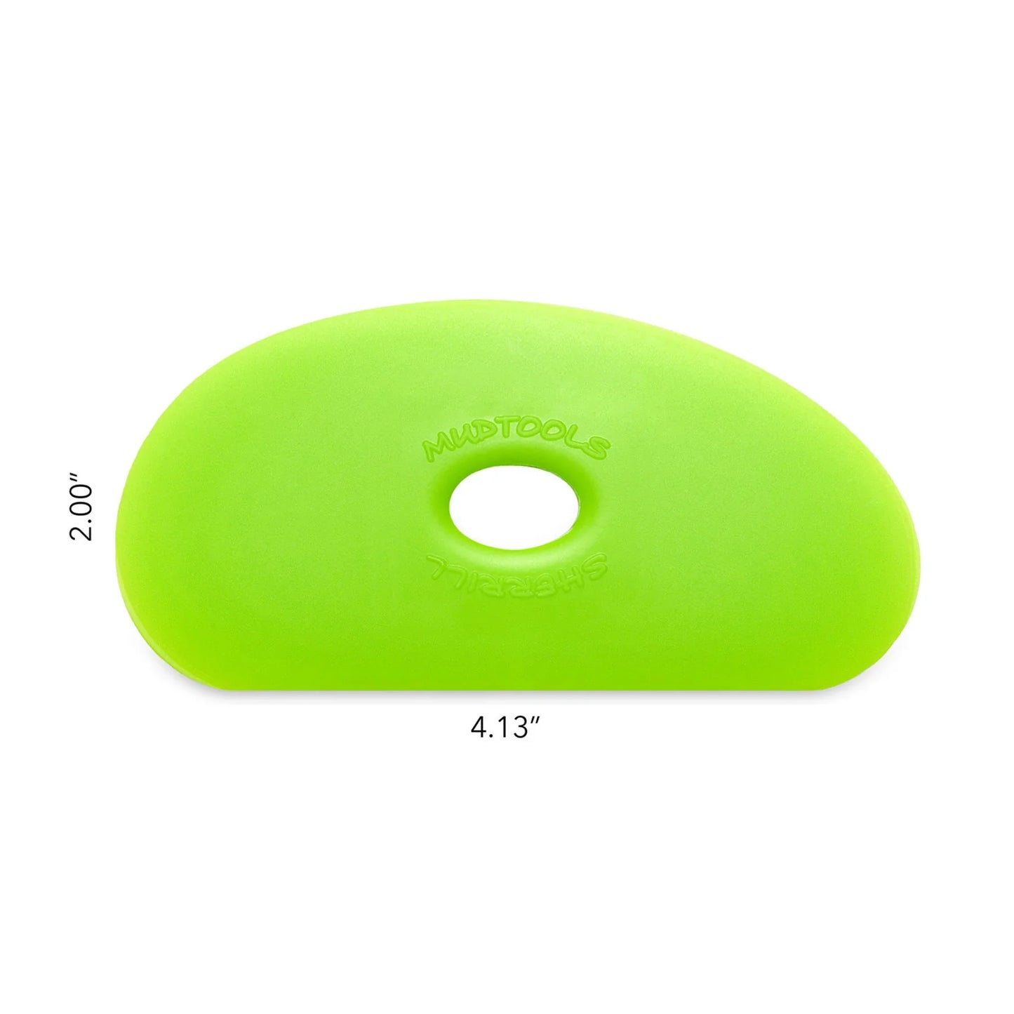 Mudtools Polymer Rib - Shape 5