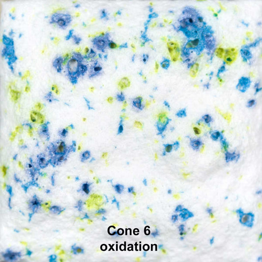 Spearmint Snow Gem Glaze SG305