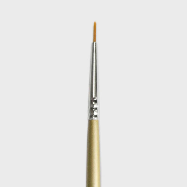 OB-910G Mayco #0 Liner Gold Overglaze Brush
