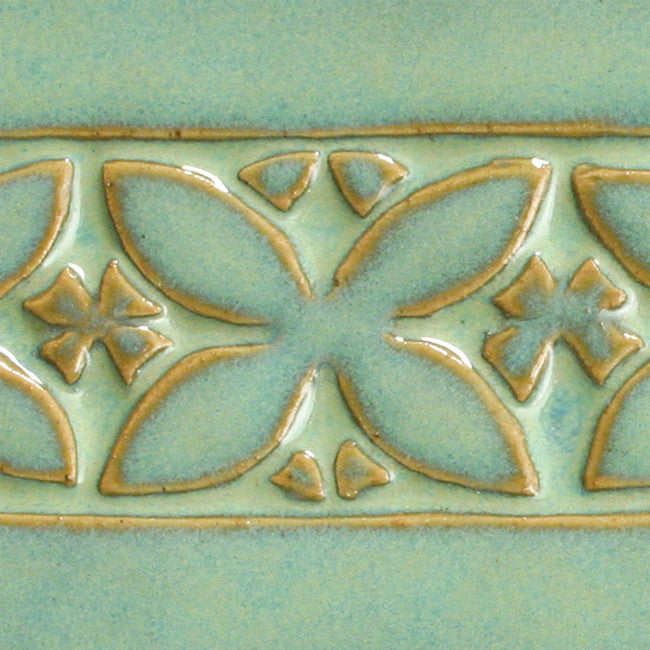PC-25 Textured Turquoise Glaze by Amaco