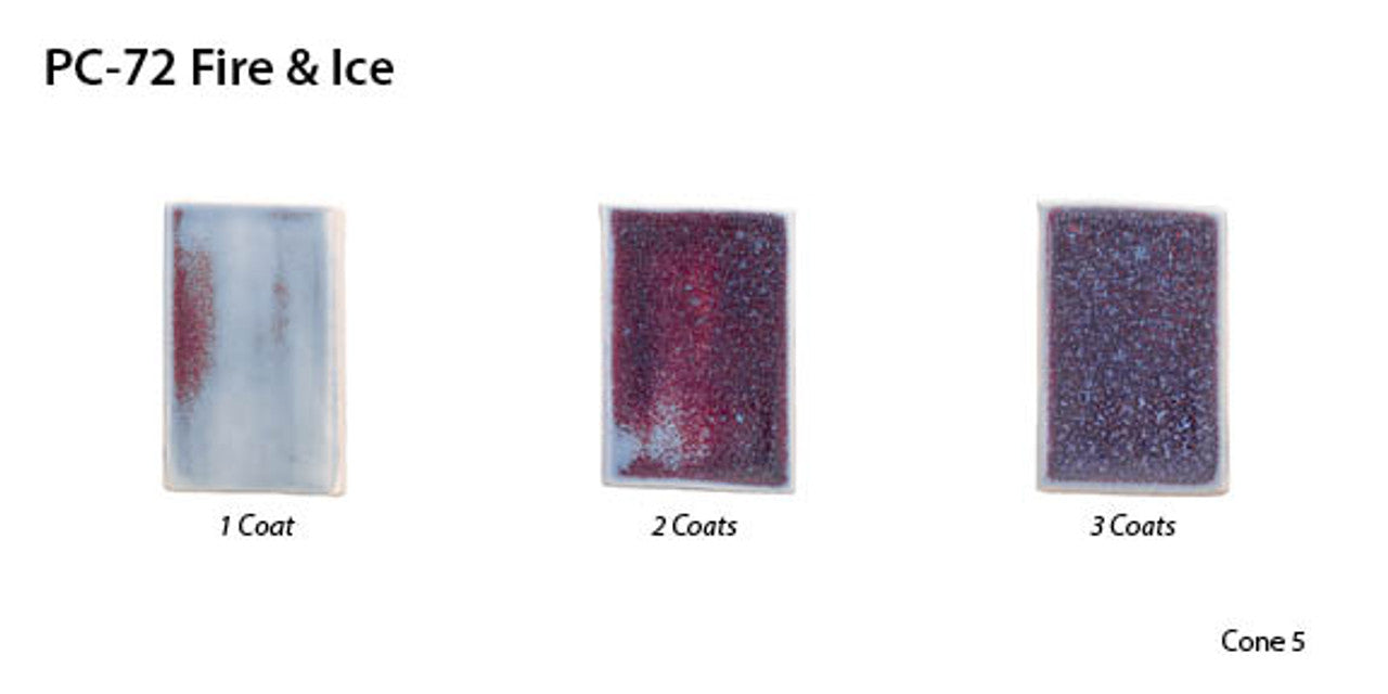 PC-72 Fire & Ice Glaze by Amaco