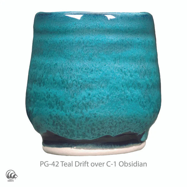 PG-42 Teal Drift Phase Glaze (PG)