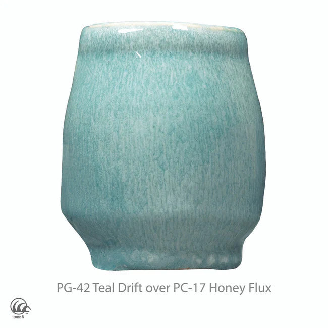 PG-42 Teal Drift Phase Glaze (PG)