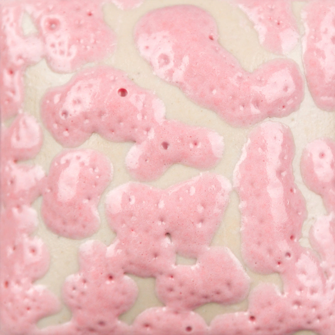 Ritual Glaze Pink Bead SW444