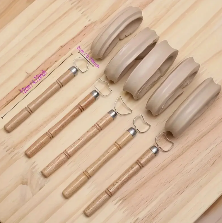 Wooden Handle Puller Set