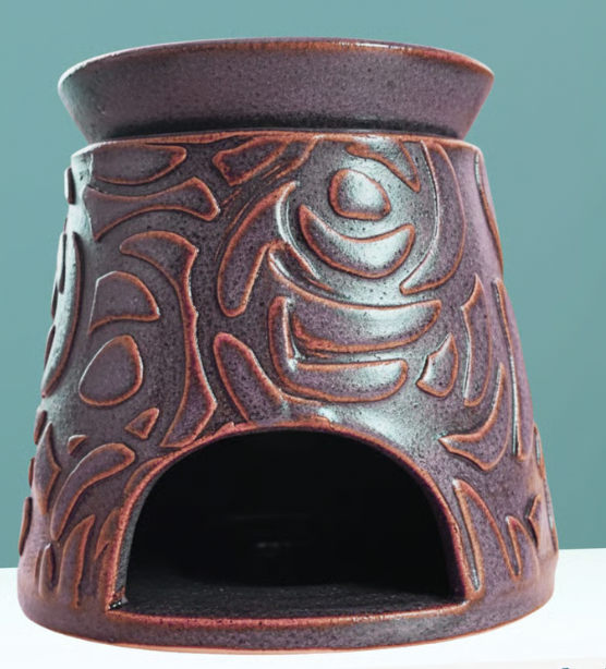 Templates - Oil Burner/Warmer Pottery Template