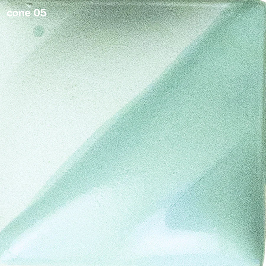 Sea Glass Velvet Underglaze by Amaco V-329