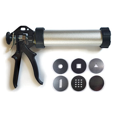 LOONIE EXTRUDER GUN WITH DIES
