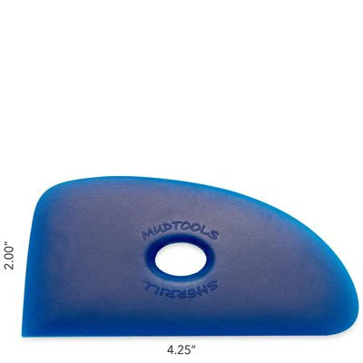Mudtools Shape 4 Polymer Rib