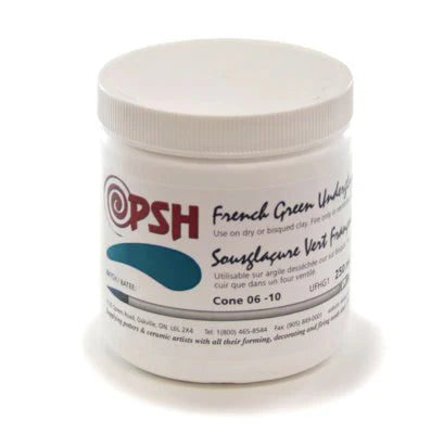 PSH French Green Underglaze