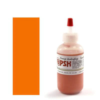 PSH Cone 6 Orange Underglaze 50mL