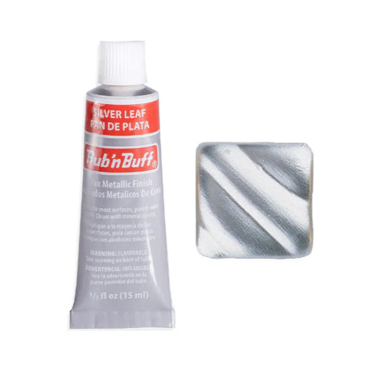 Amaco Rub'n'Buff Silver Leaf