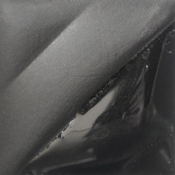 Ultra Black Velvet Underglaze by Amaco V-362