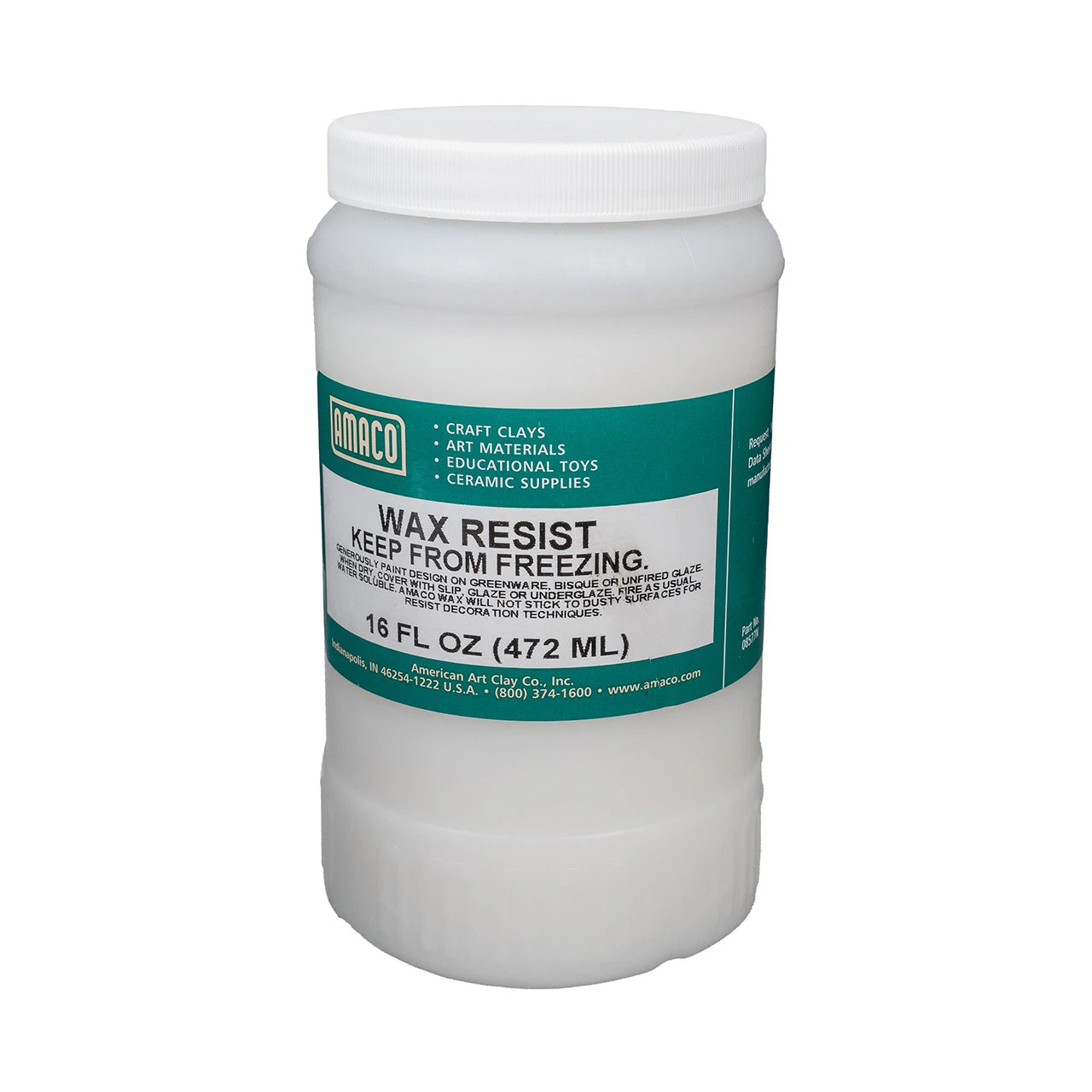 Amaco Wax Resist Pint